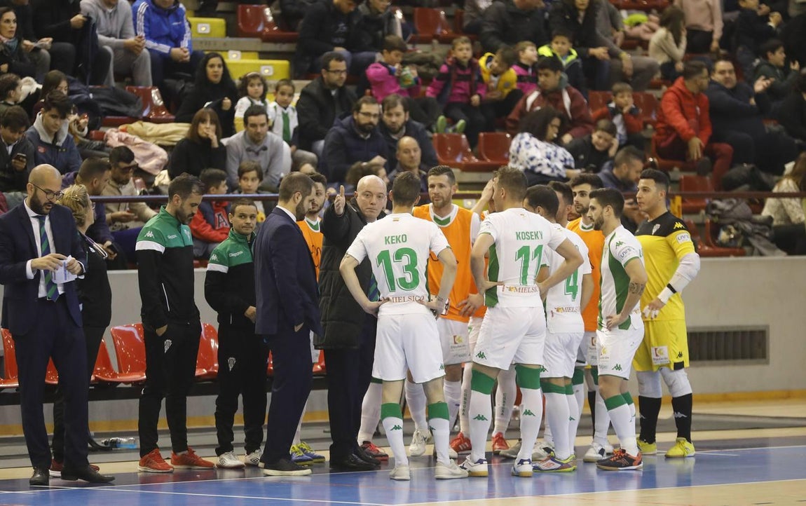 El Córdoba CF Futsal-Soliss CF Talavera en imágenes