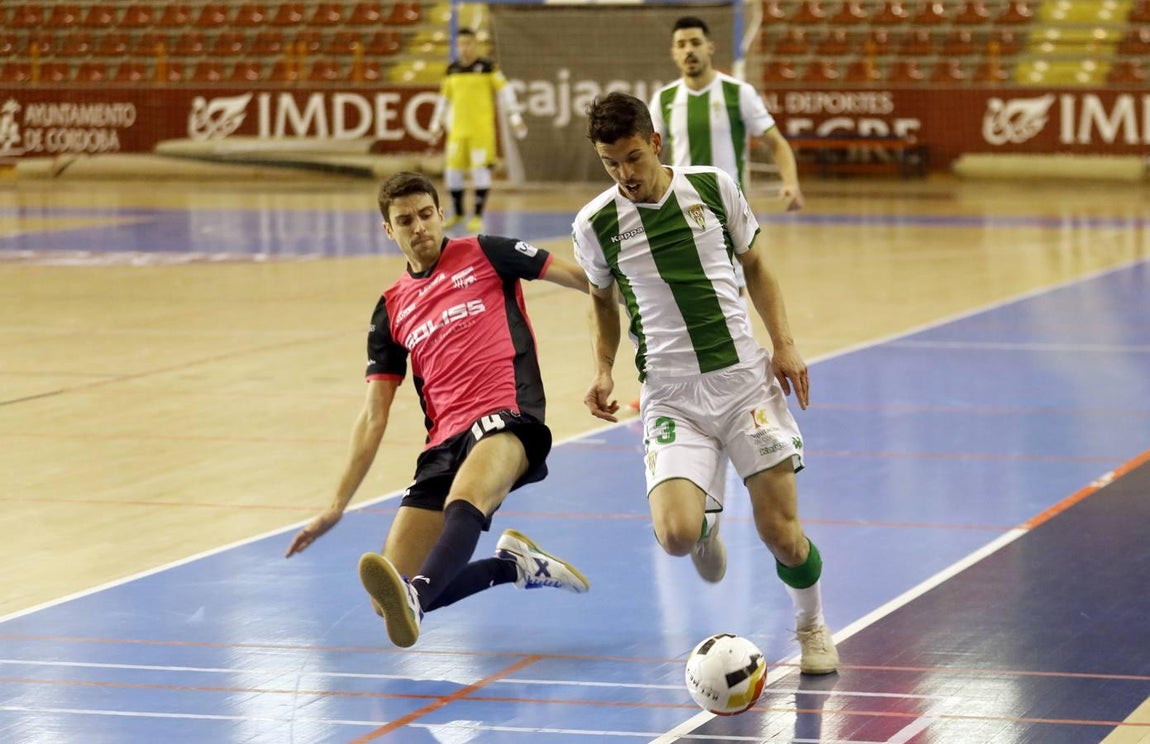 El Córdoba CF Futsal-Soliss CF Talavera en imágenes