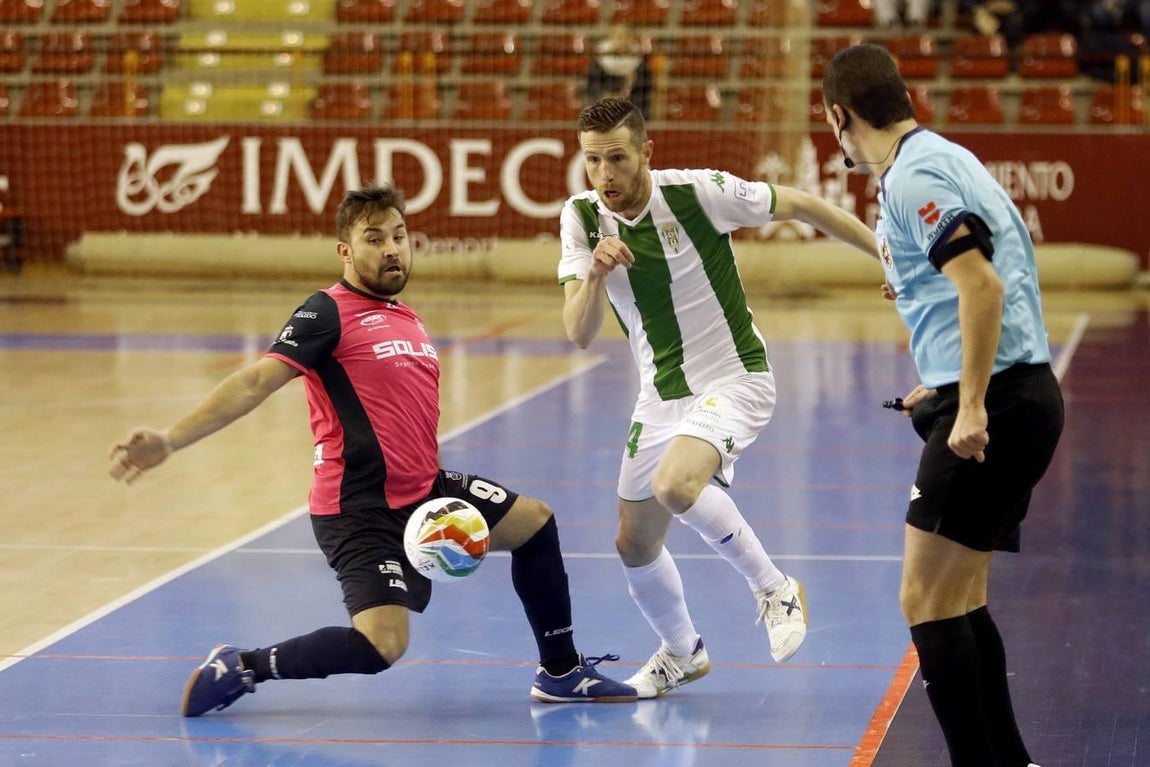 El Córdoba CF Futsal-Soliss CF Talavera en imágenes