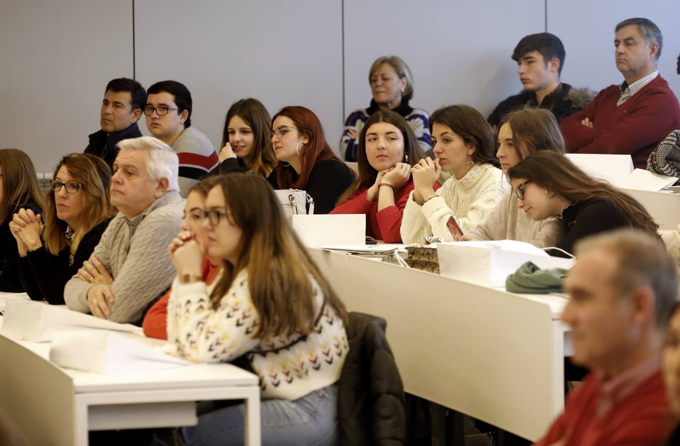 El «Open Day» de la Universidad Loyola, en imágenes