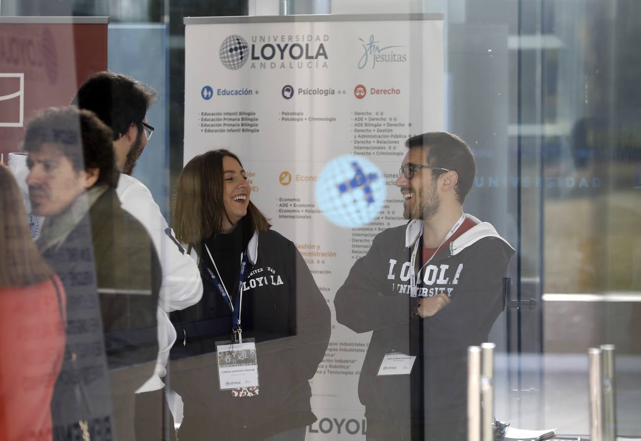 El «Open Day» de la Universidad Loyola, en imágenes