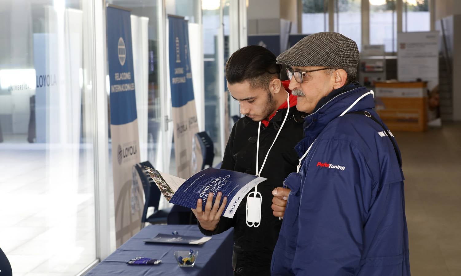 El «Open Day» de la Universidad Loyola, en imágenes