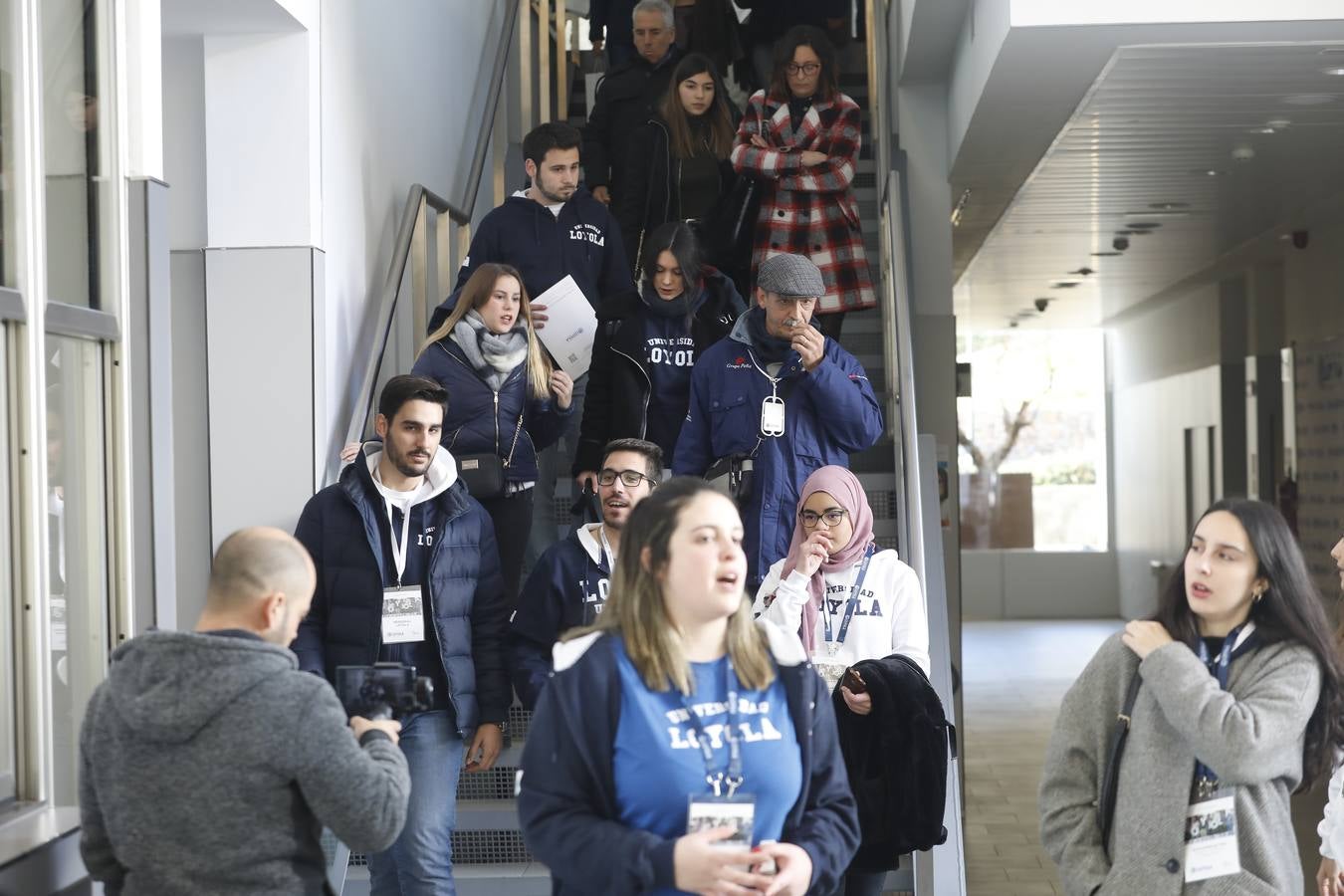 El «Open Day» de la Universidad Loyola, en imágenes