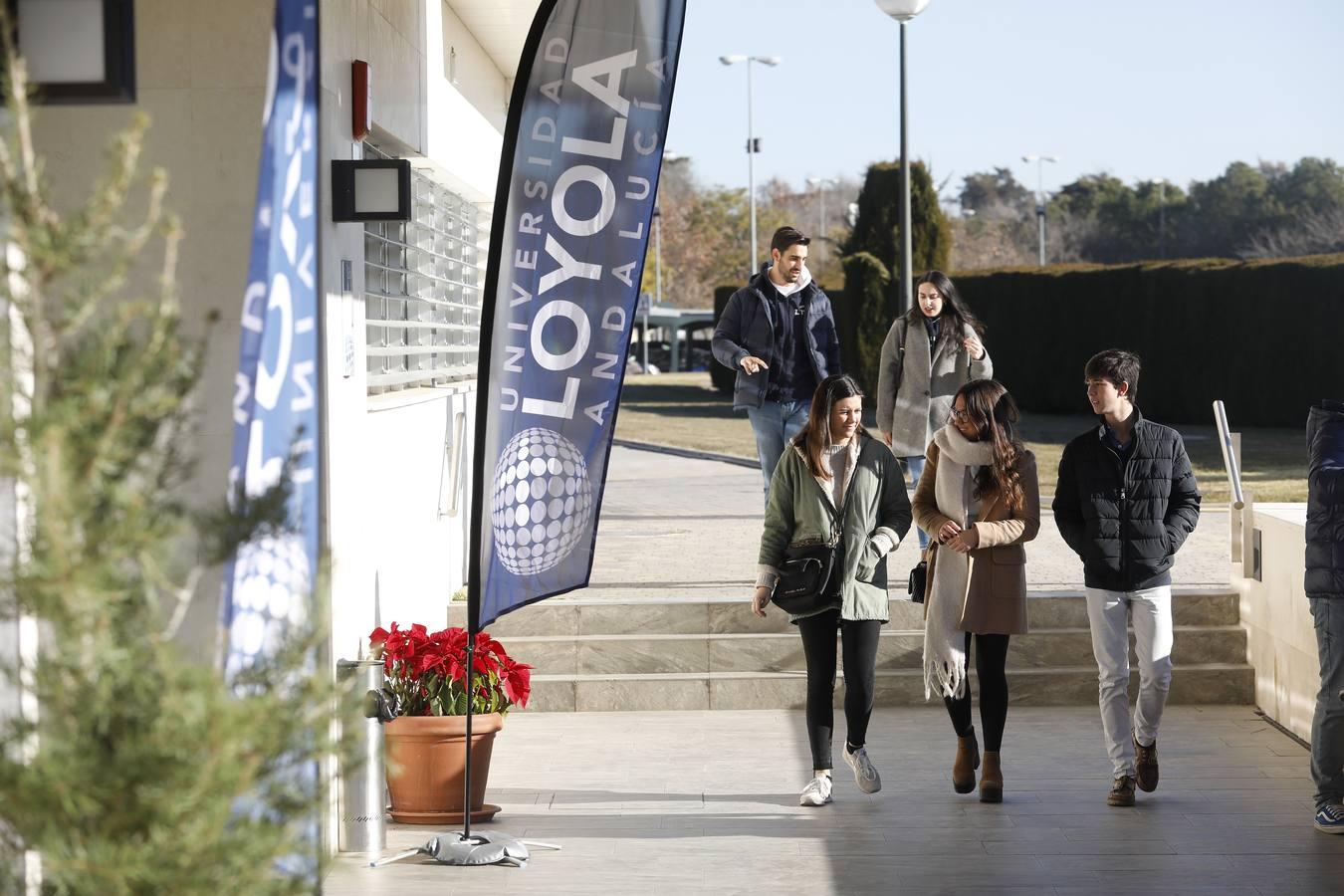 El «Open Day» de la Universidad Loyola, en imágenes