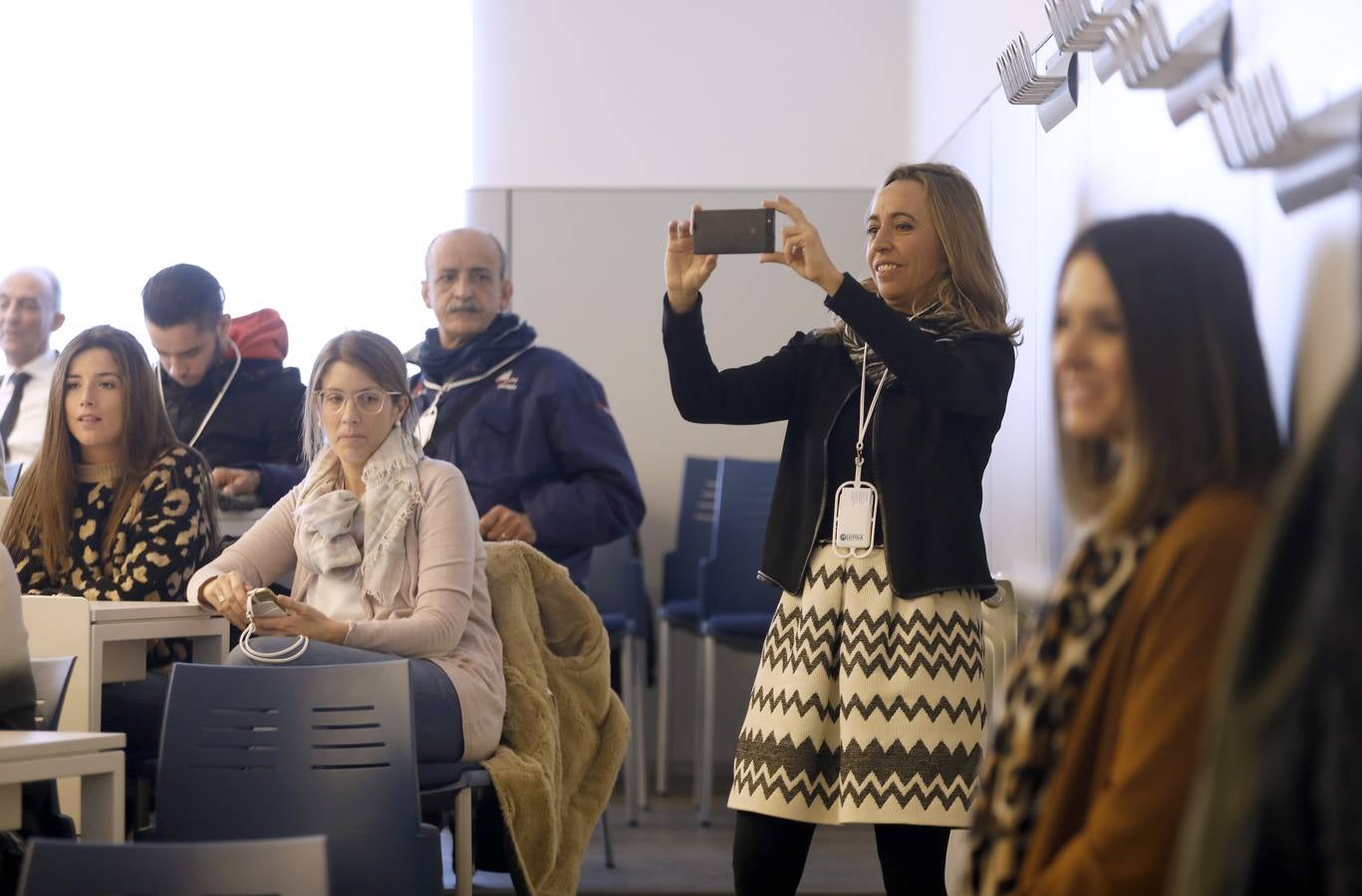 El «Open Day» de la Universidad Loyola, en imágenes