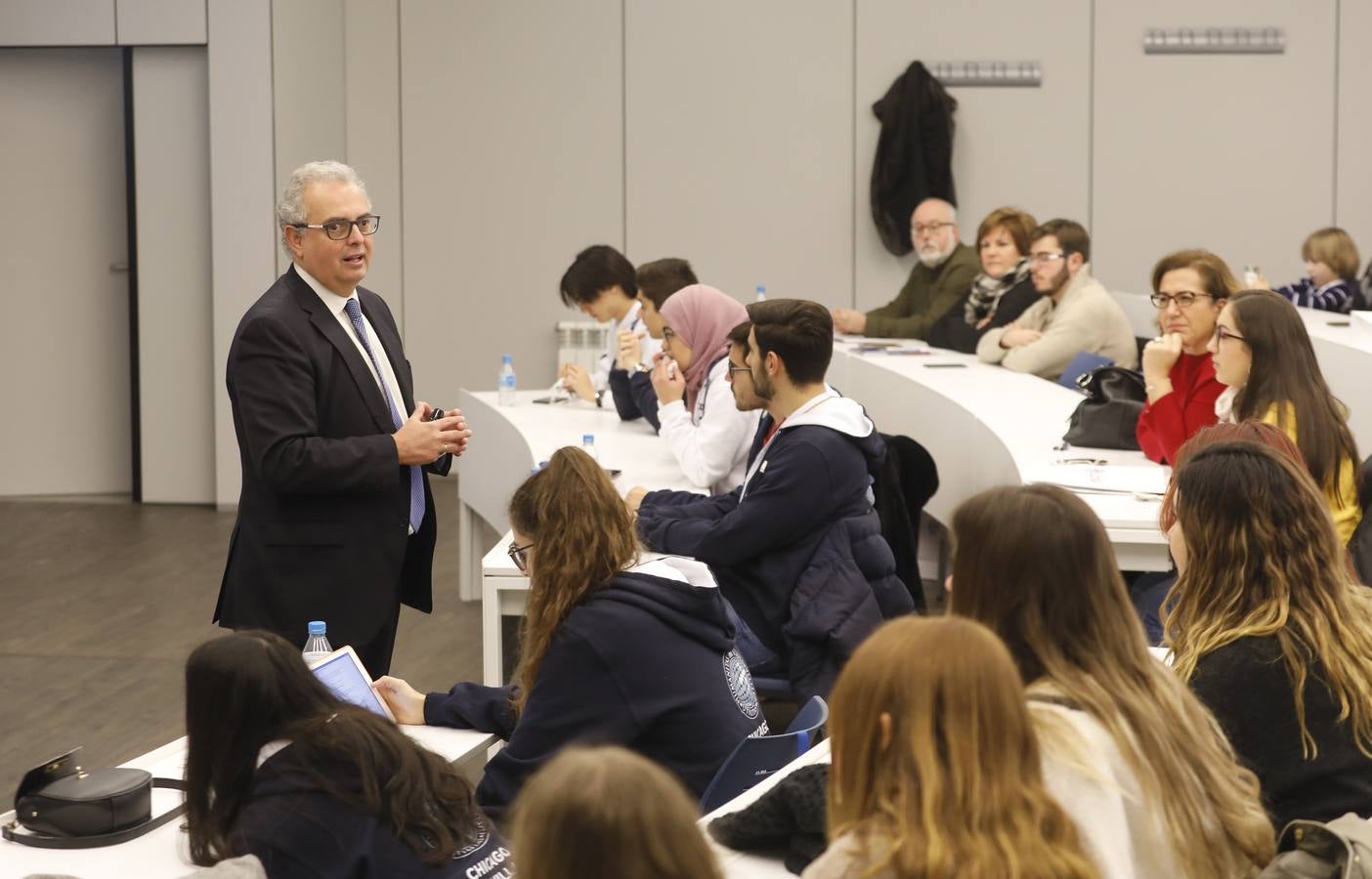 El «Open Day» de la Universidad Loyola, en imágenes