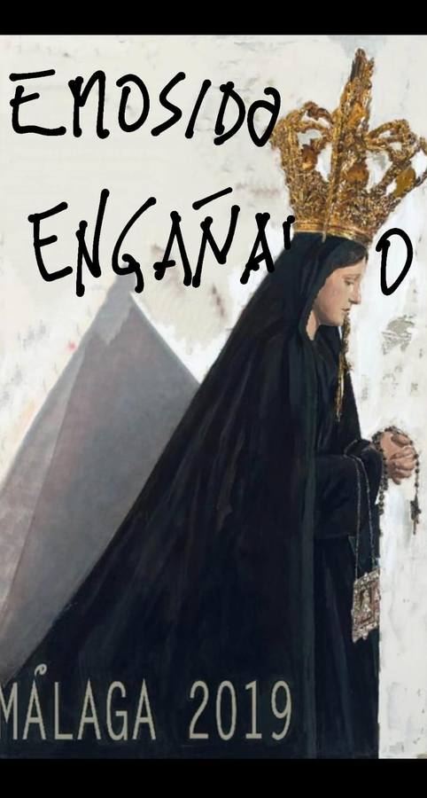 Galería de los memes del cartel de la Semana Santa de Málaga