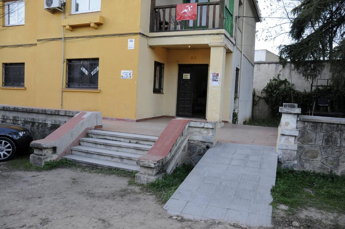 Estado actual de los chalés de la Escuela de Gimnasia, en imágenes