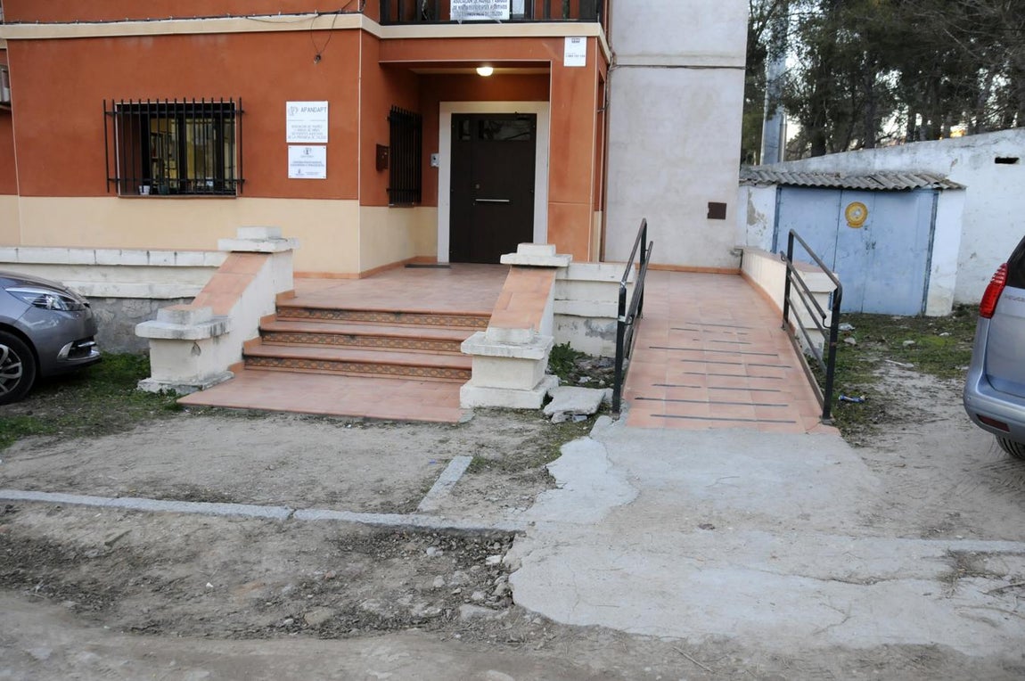 Estado actual de los chalés de la Escuela de Gimnasia, en imágenes