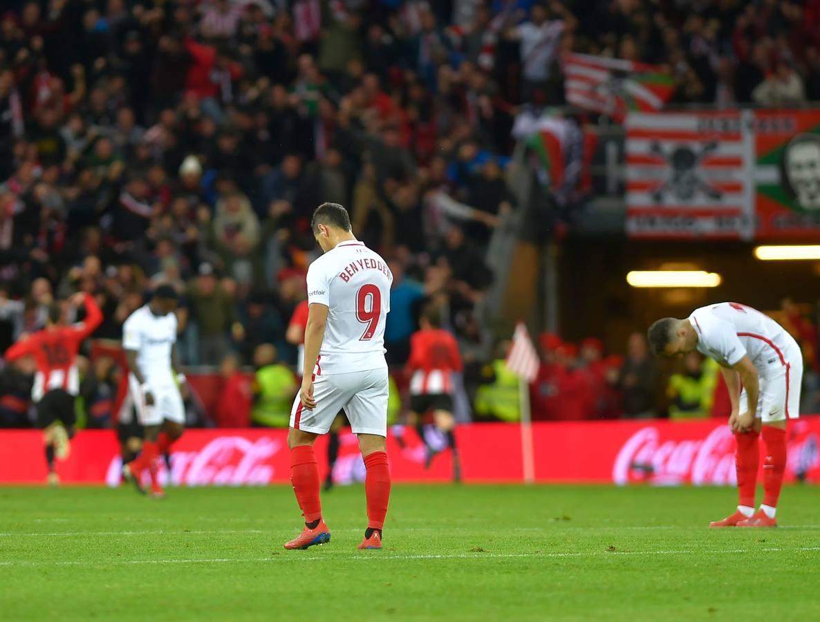 Las mejores imágenes del encuentro Athletic - Sevilla FC (2-0)