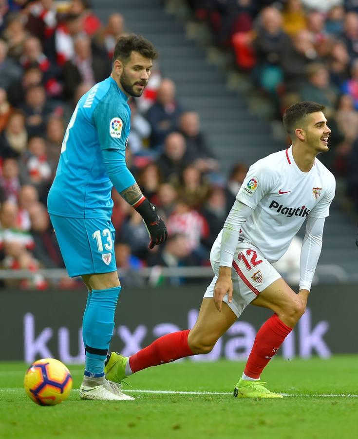 Las mejores imágenes del encuentro Athletic - Sevilla FC (2-0)