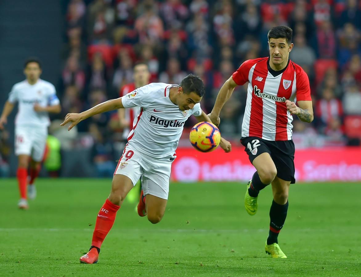 Las mejores imágenes del encuentro Athletic - Sevilla FC (2-0)