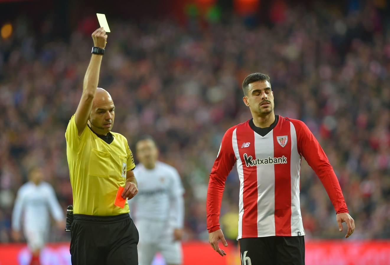 Las mejores imágenes del encuentro Athletic - Sevilla FC (2-0)