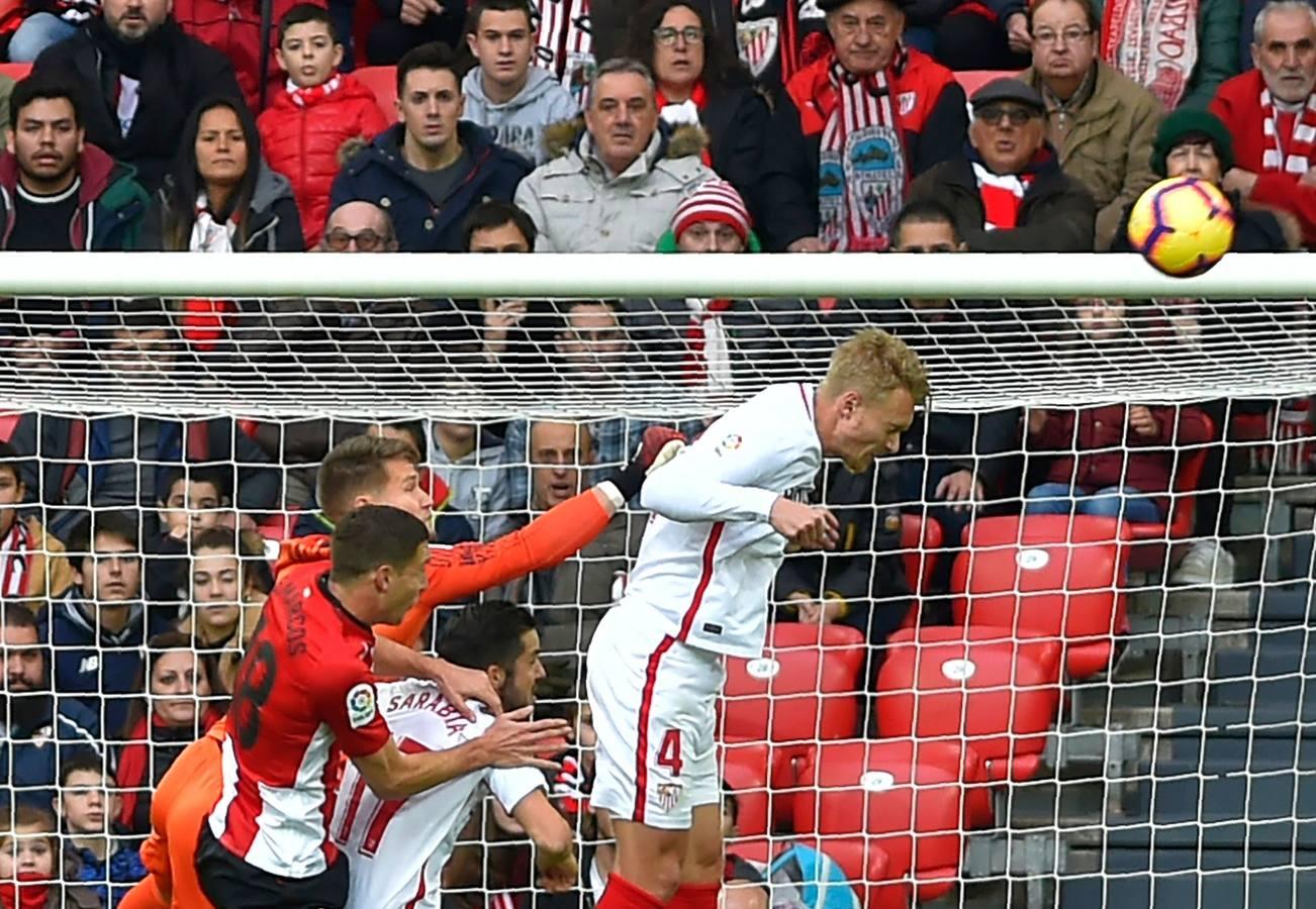 Las mejores imágenes del encuentro Athletic - Sevilla FC (2-0)