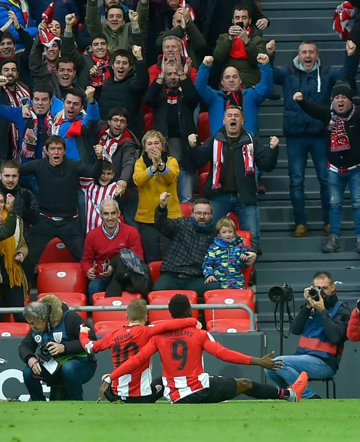 Las mejores imágenes del encuentro Athletic - Sevilla FC (2-0)