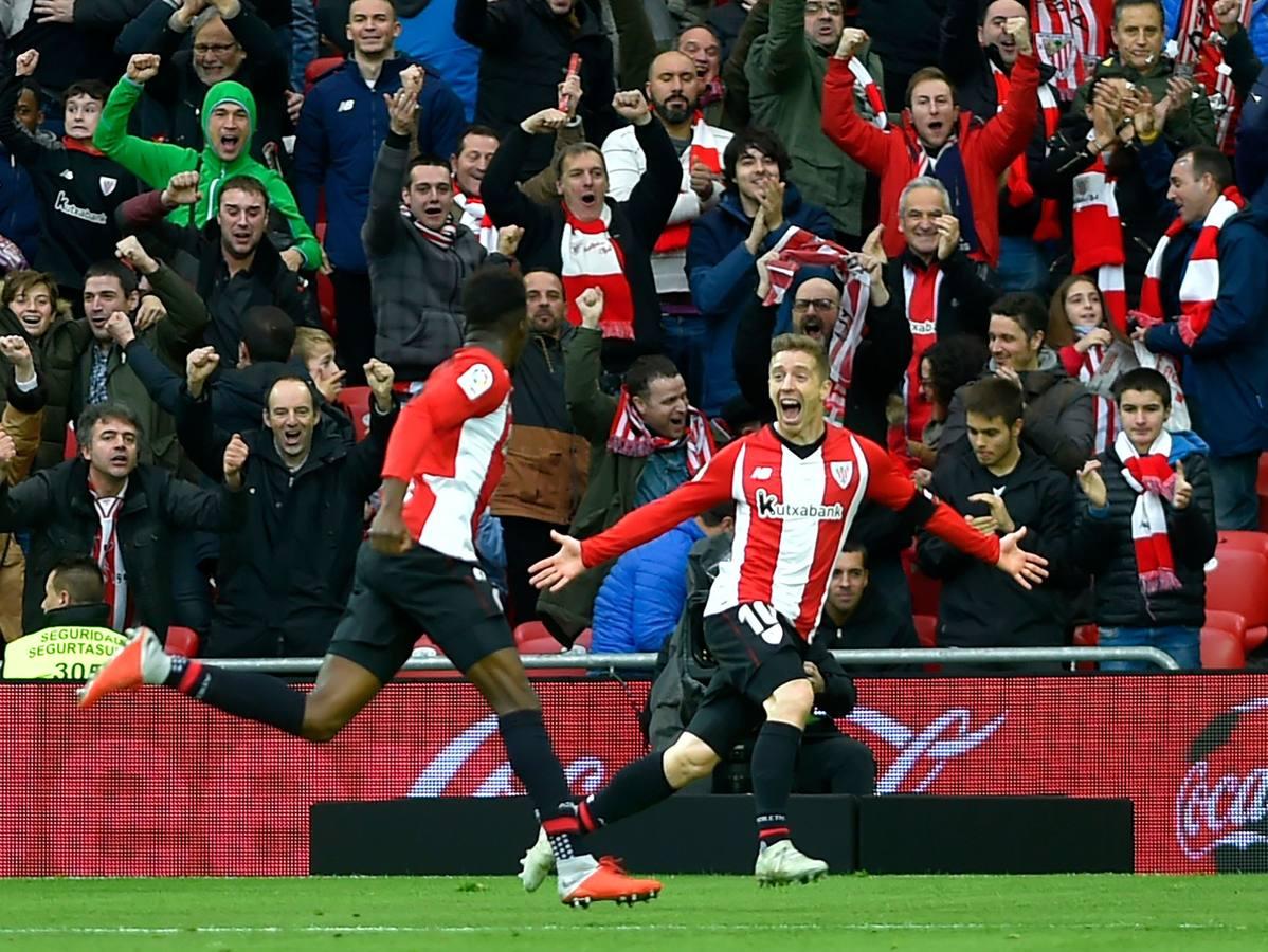 Las mejores imágenes del encuentro Athletic - Sevilla FC (2-0)