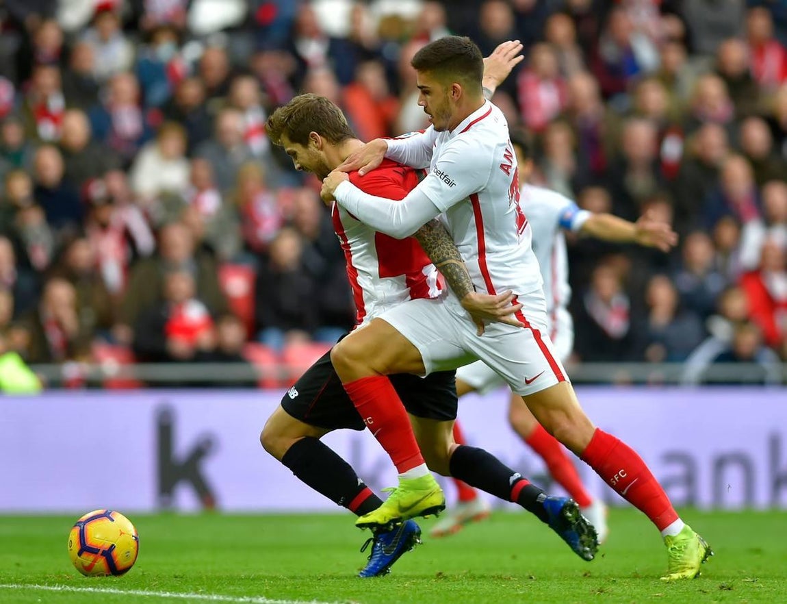 Las mejores imágenes del encuentro Athletic - Sevilla FC (2-0)