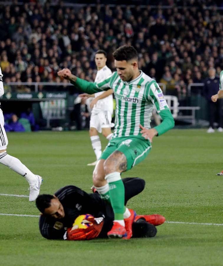 Las mejores imágenes del partido Betis - Real Madrid