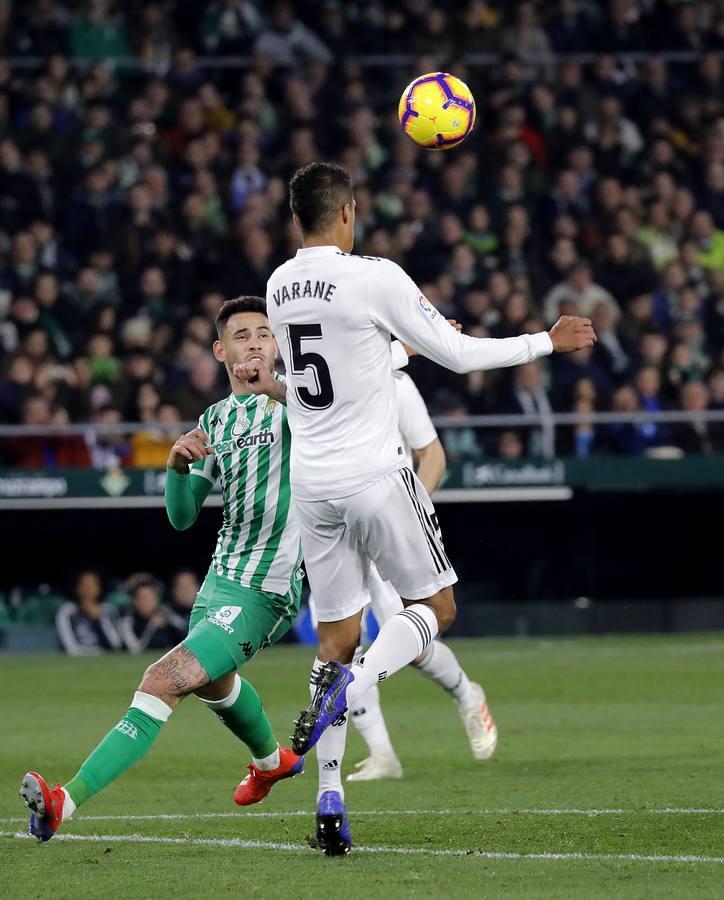 Las mejores imágenes del partido Betis - Real Madrid