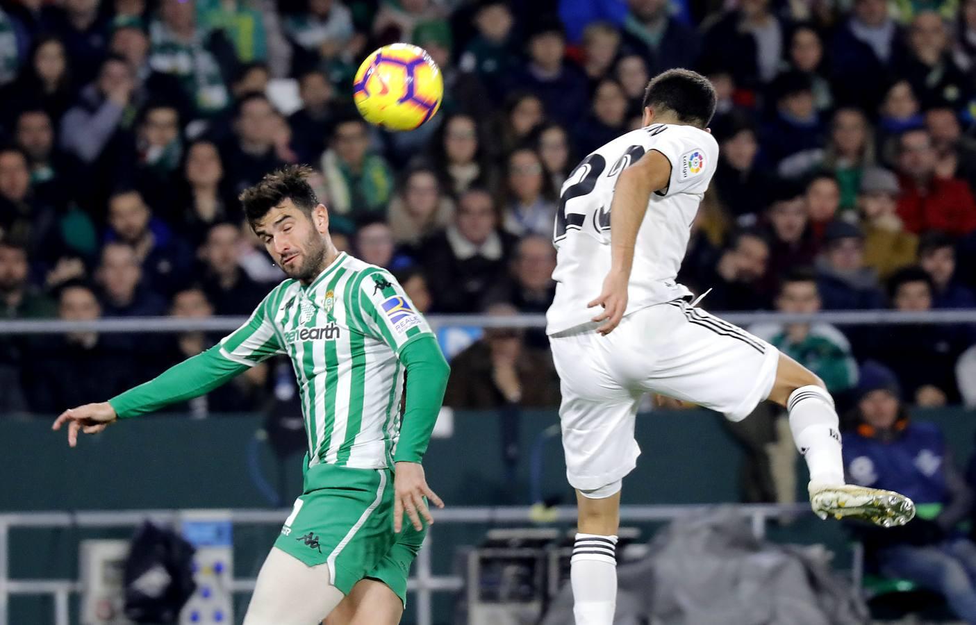 Las mejores imágenes del partido Betis - Real Madrid