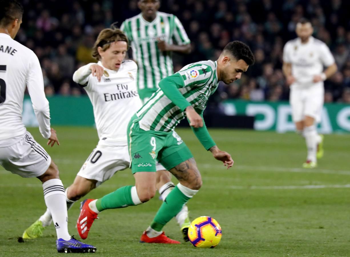 Las mejores imágenes del partido Betis - Real Madrid