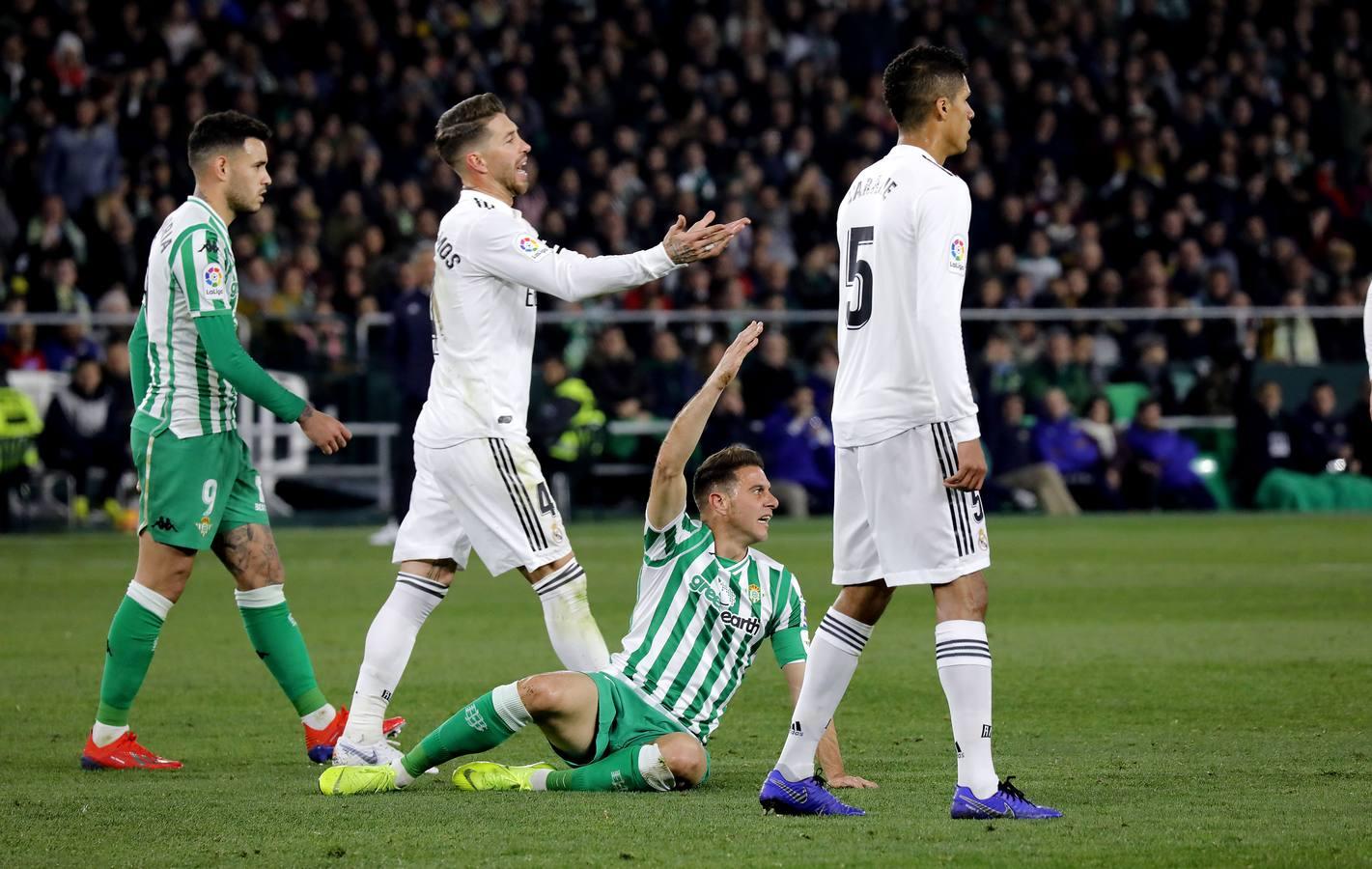 Las mejores imágenes del partido Betis - Real Madrid
