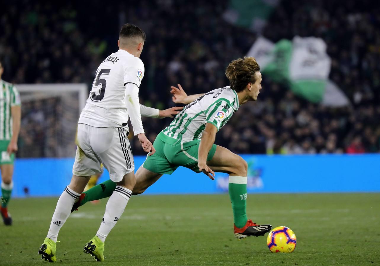 Las mejores imágenes del partido Betis - Real Madrid