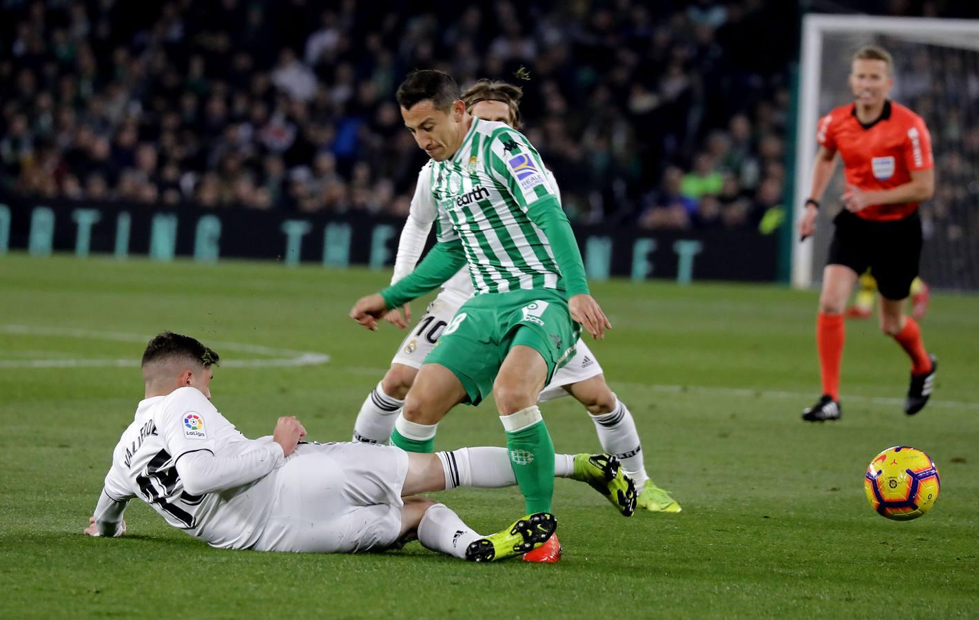 Las mejores imágenes del partido Betis - Real Madrid