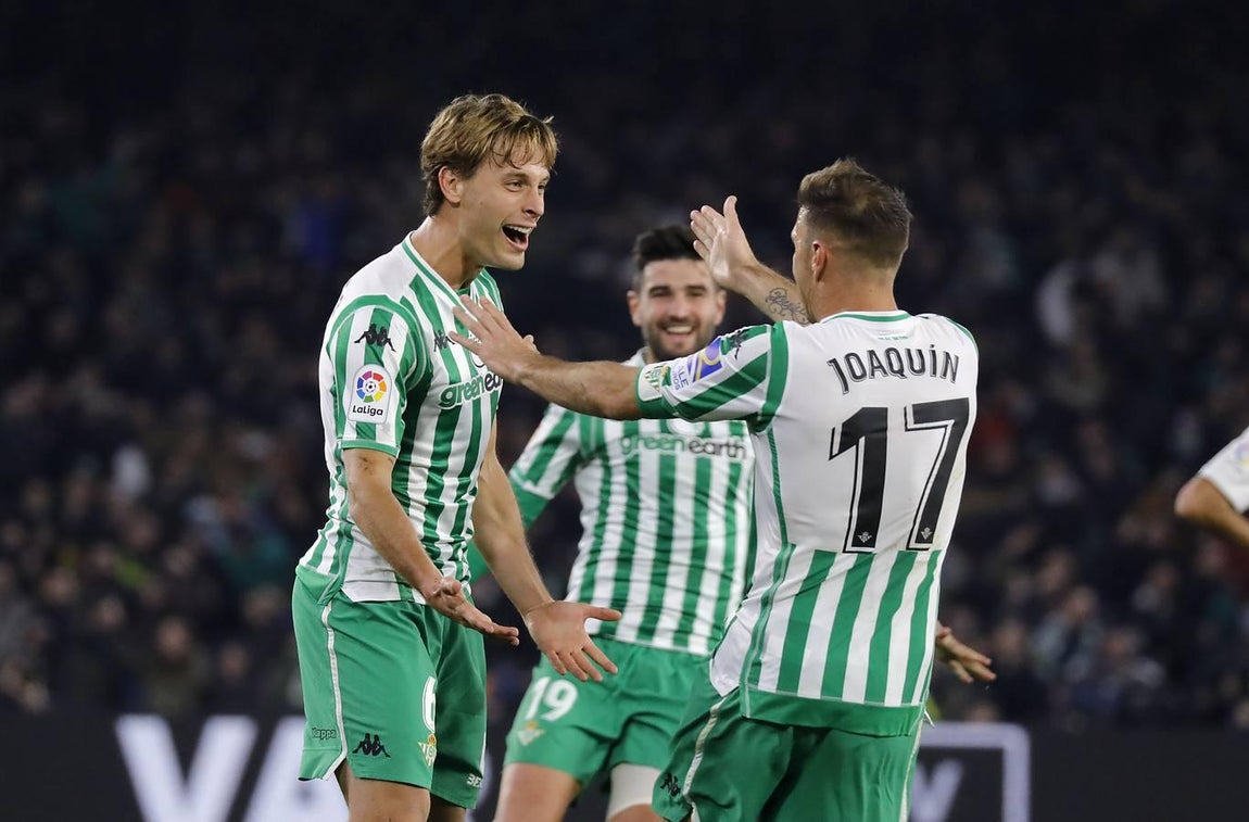 Las mejores imágenes del partido Betis - Real Madrid