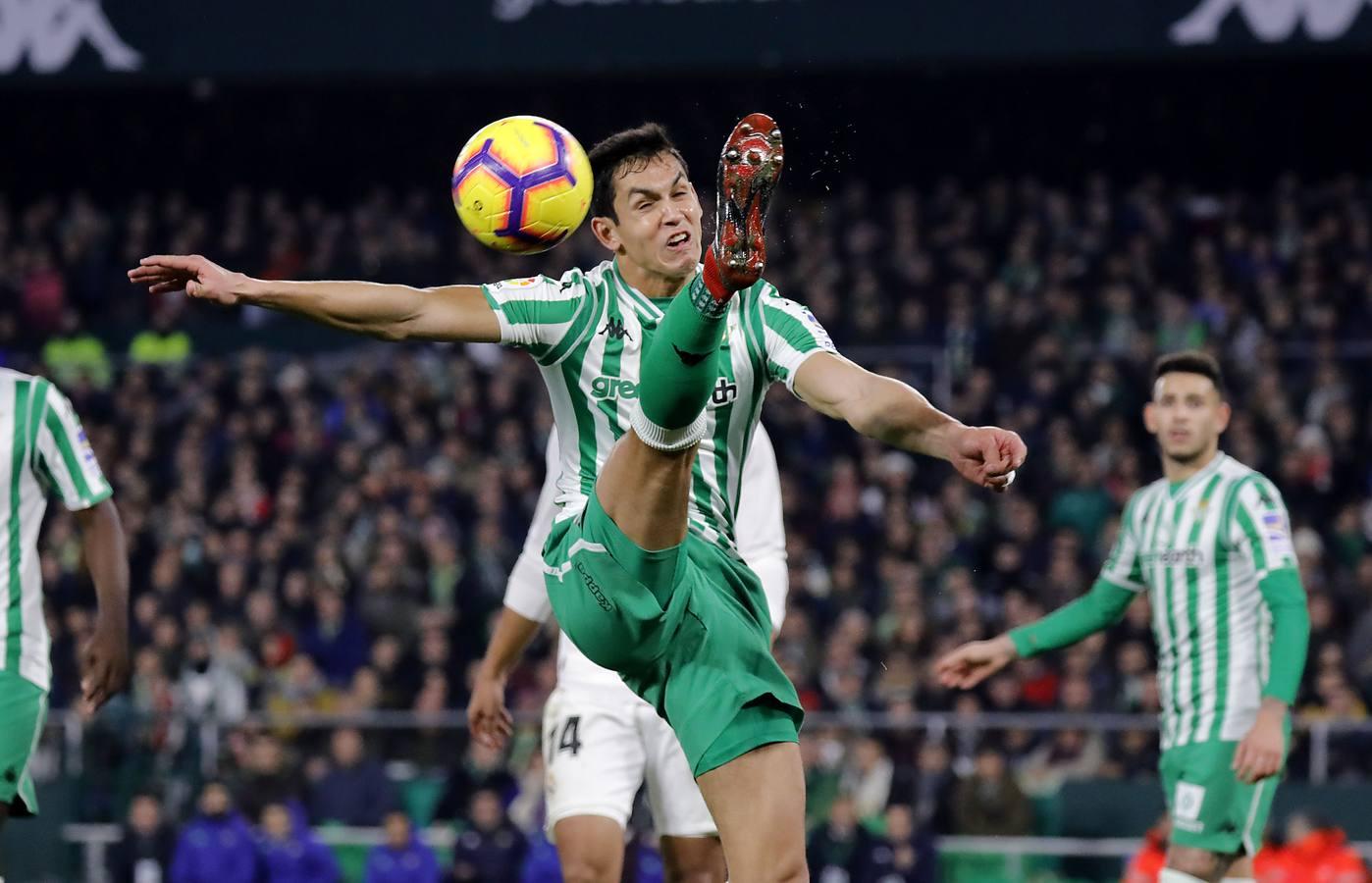 Las mejores imágenes del partido Betis - Real Madrid