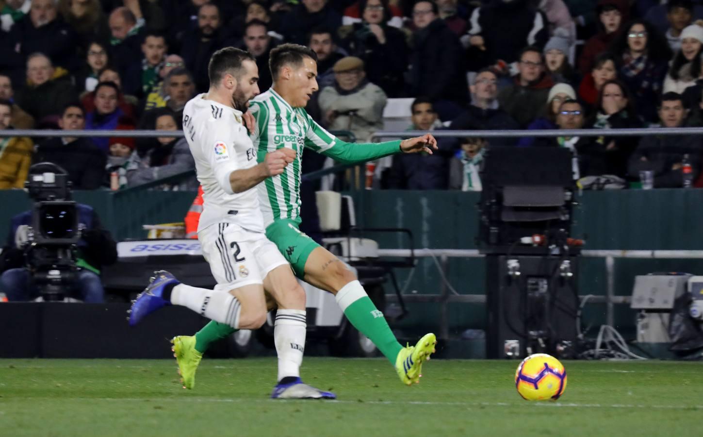 Las mejores imágenes del partido Betis - Real Madrid