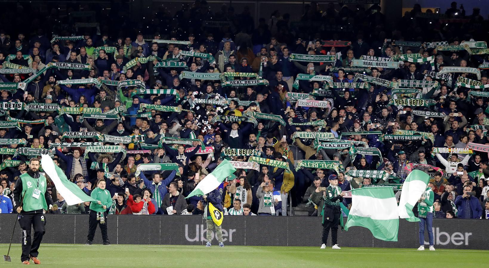 Las mejores imágenes del partido Betis - Real Madrid