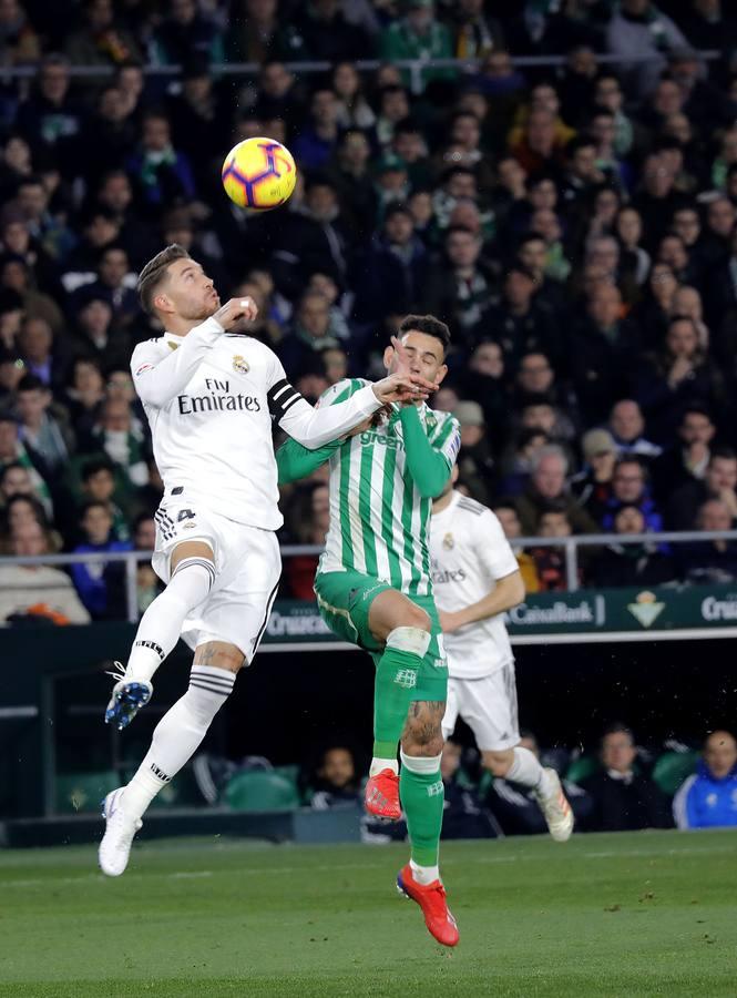 Las mejores imágenes del partido Betis - Real Madrid