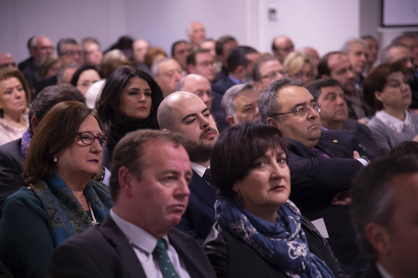 Galería de las caras de la presentación del cartel de la Semana Santa de Sevilla 2019