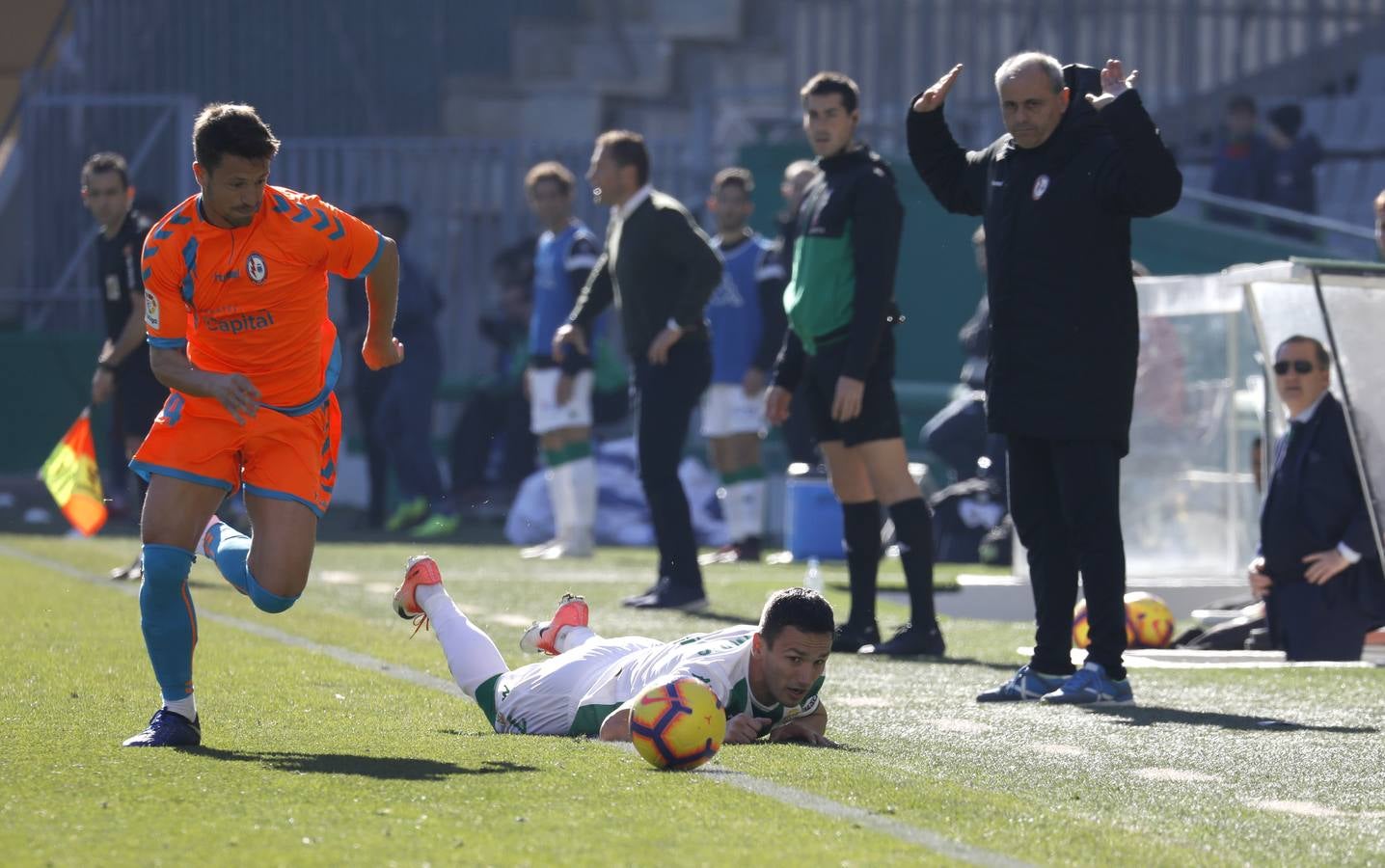 En imágenes, las mejores jugadas del Córdoba-Rayo Majadahonda