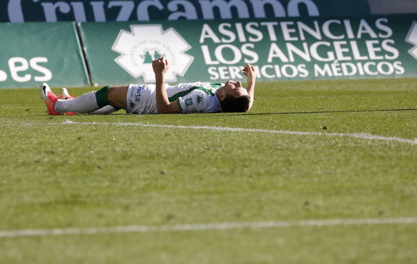 En imágenes, las mejores jugadas del Córdoba-Rayo Majadahonda