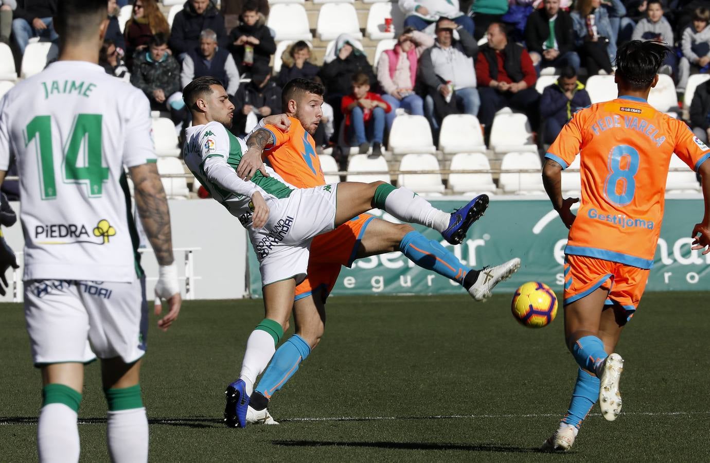 En imágenes, las mejores jugadas del Córdoba-Rayo Majadahonda