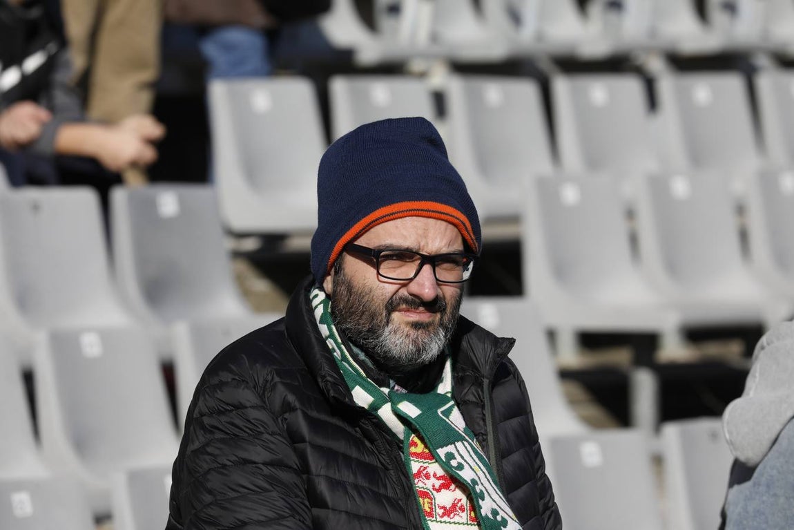 El ambiente en las gradas del Córdoba-Rayo Majadahonda