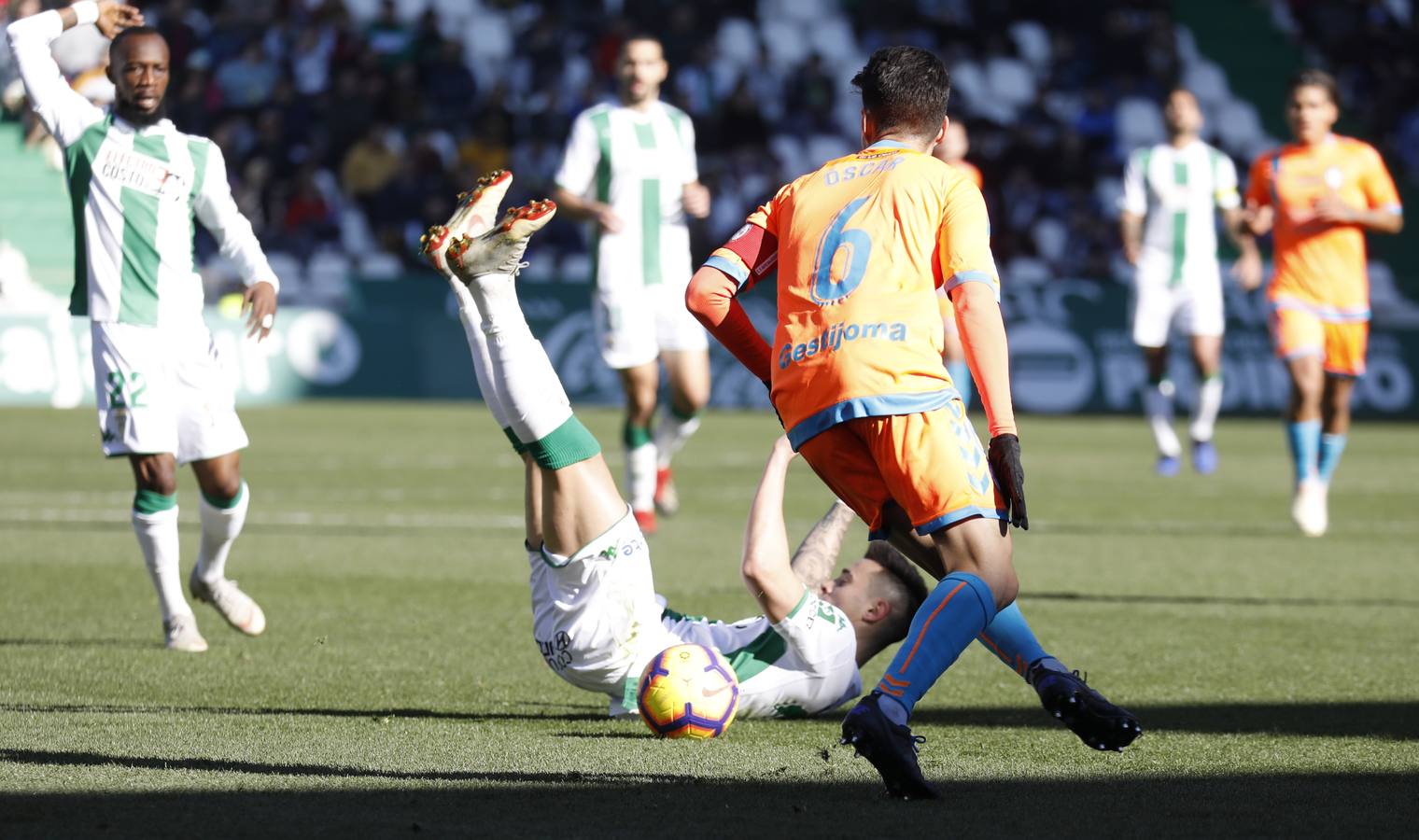 En imágenes, las mejores jugadas del Córdoba-Rayo Majadahonda