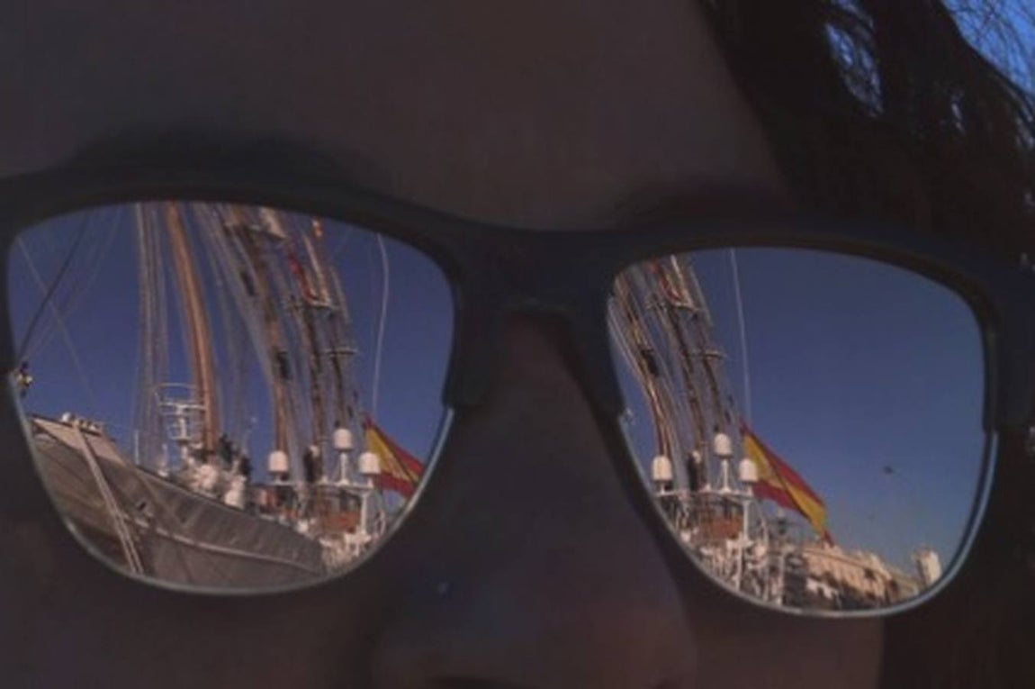 Fotogalería: Emocionante «hasta pronto» al Juan Sebastián Elcano