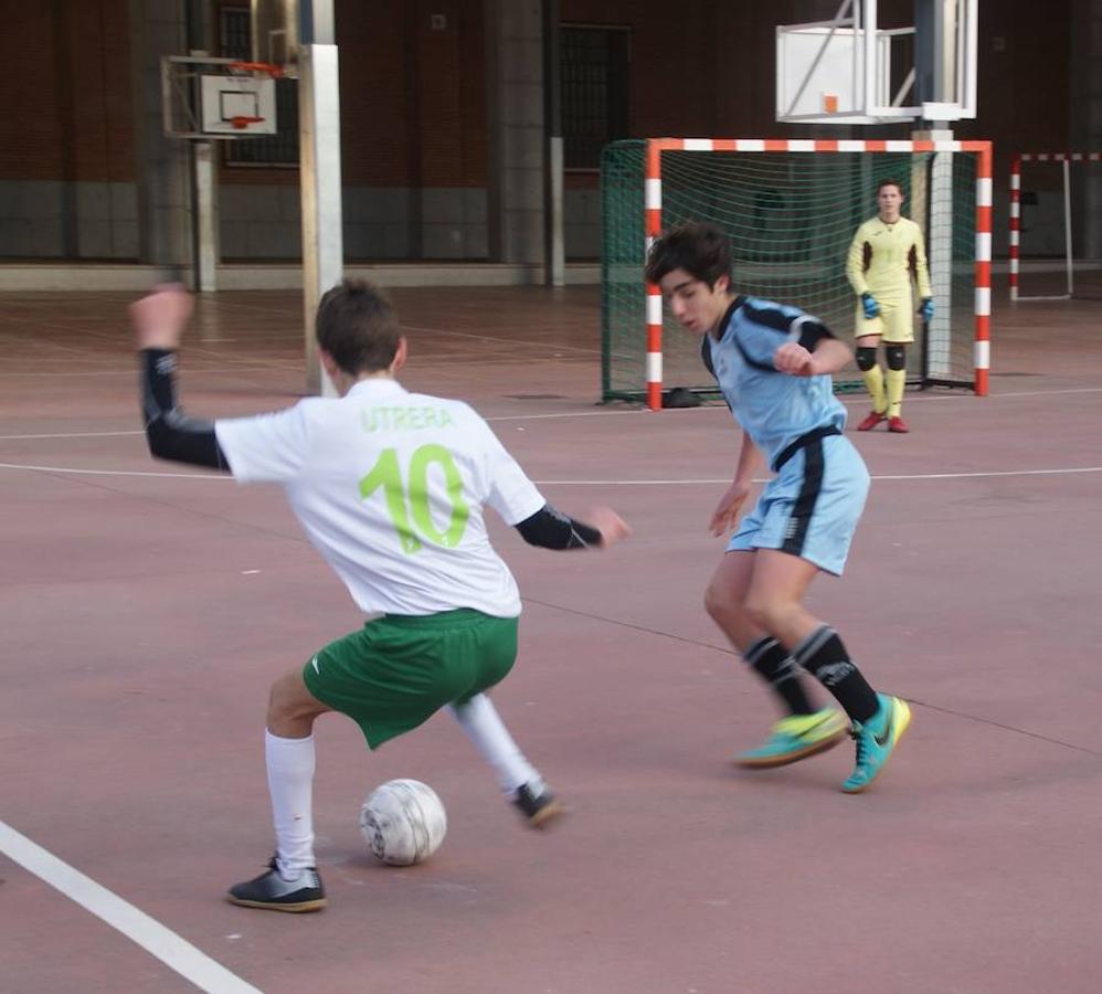Las mejores imágenes del encuentro entre los equipos de Salesianos Atocha “A” y Jesús Maestro “B”. 