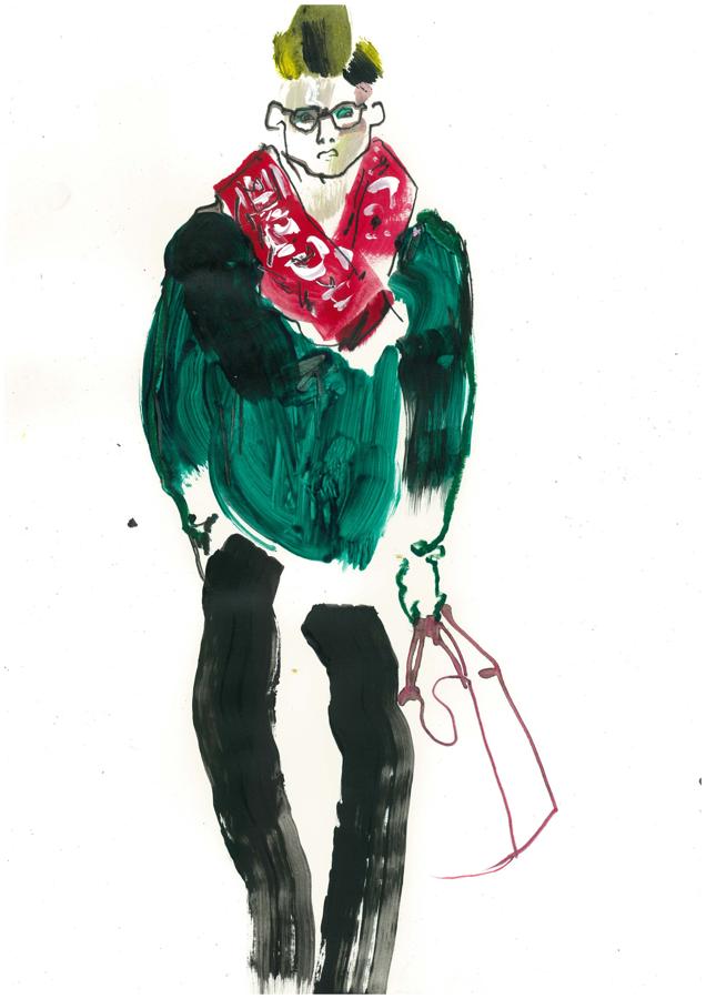 Así es «#FINAESTAMPA_», la ilustración de moda en mayúscula