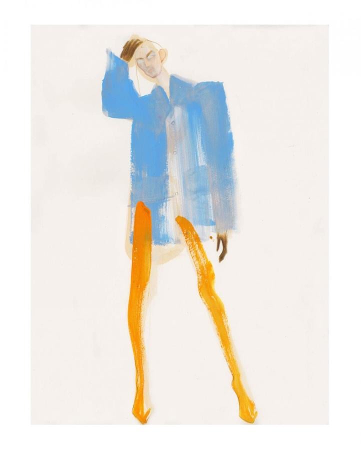 Así es «#FINAESTAMPA_», la ilustración de moda en mayúscula