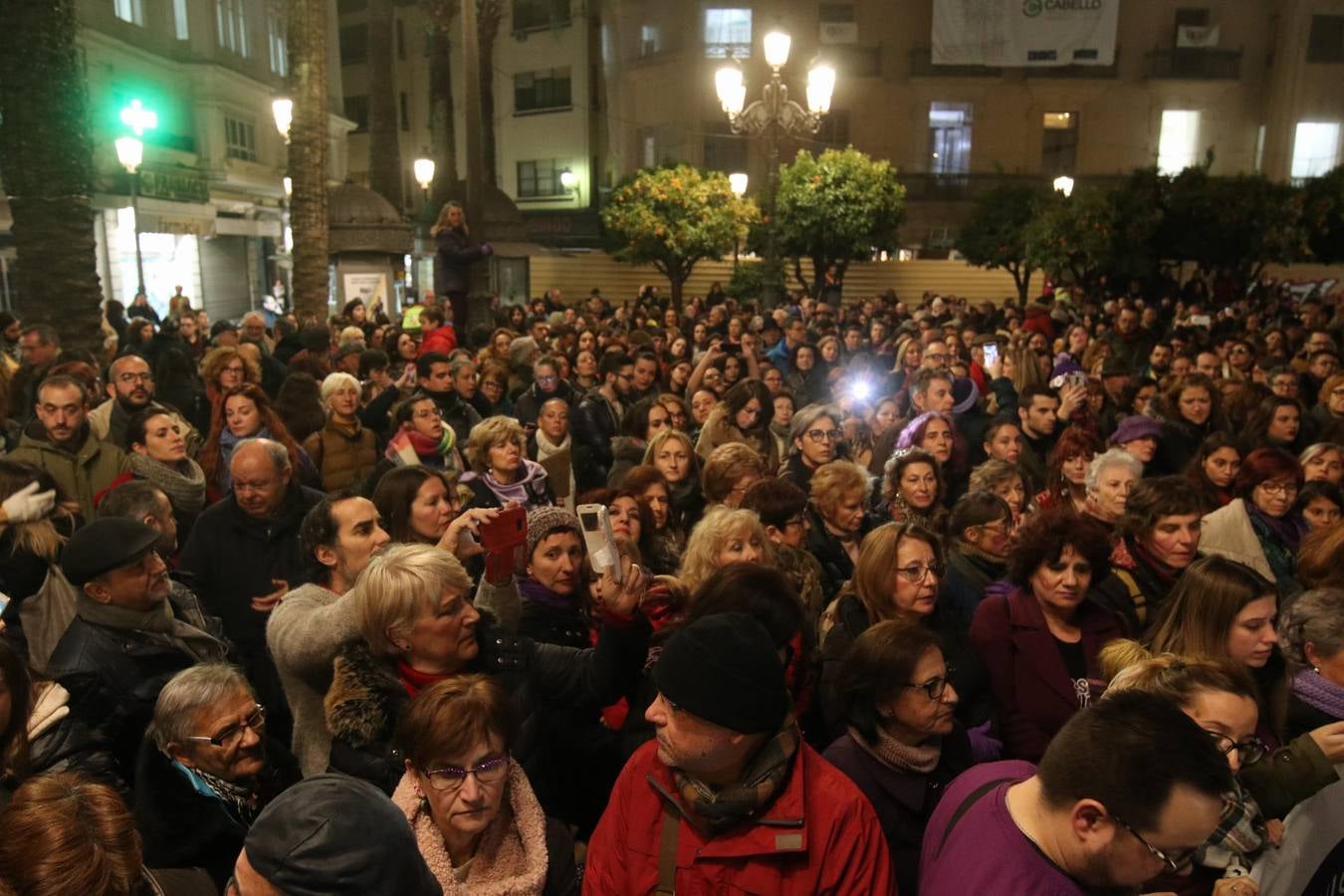 La protesta feminista en Córdoba, en imágenes