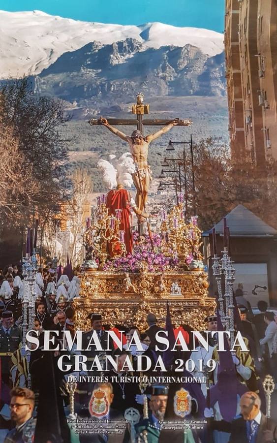 Galería de los carteles de la Semana Santa de Andalucía de 2019