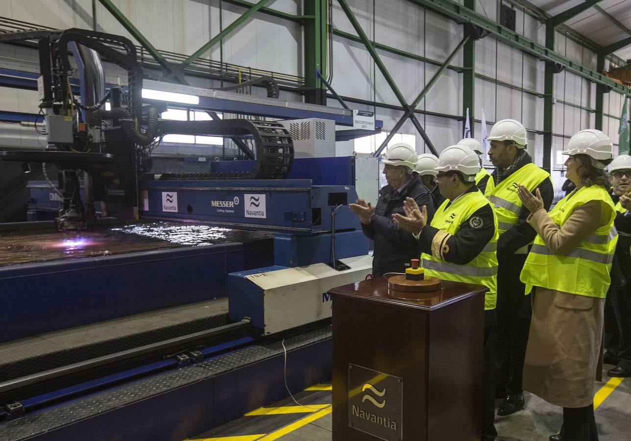 Fotos: Construcción de la primera corbeta para la Marina de Arabia Saudí en Navantia