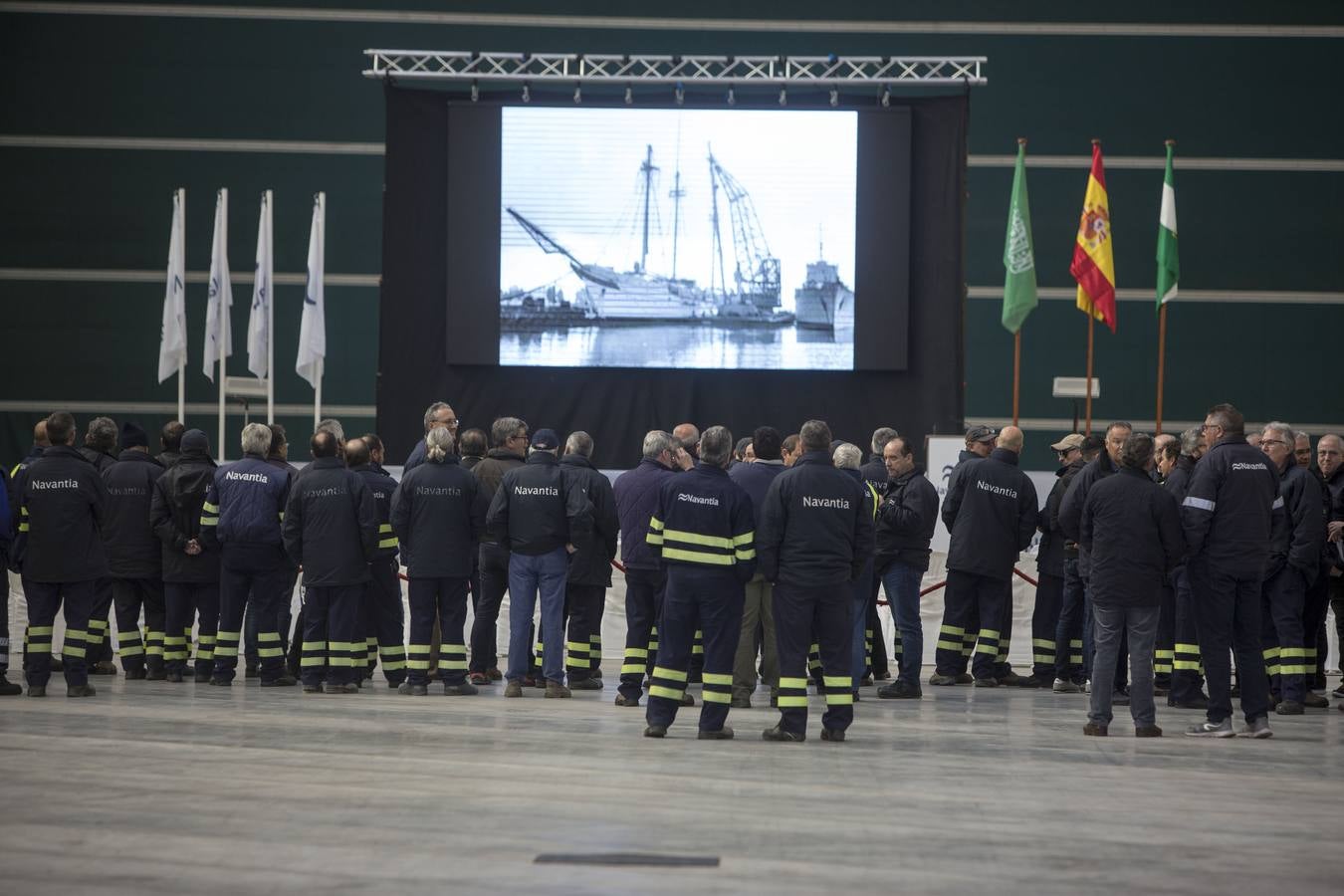 Fotos: Construcción de la primera corbeta para la Marina de Arabia Saudí en Navantia