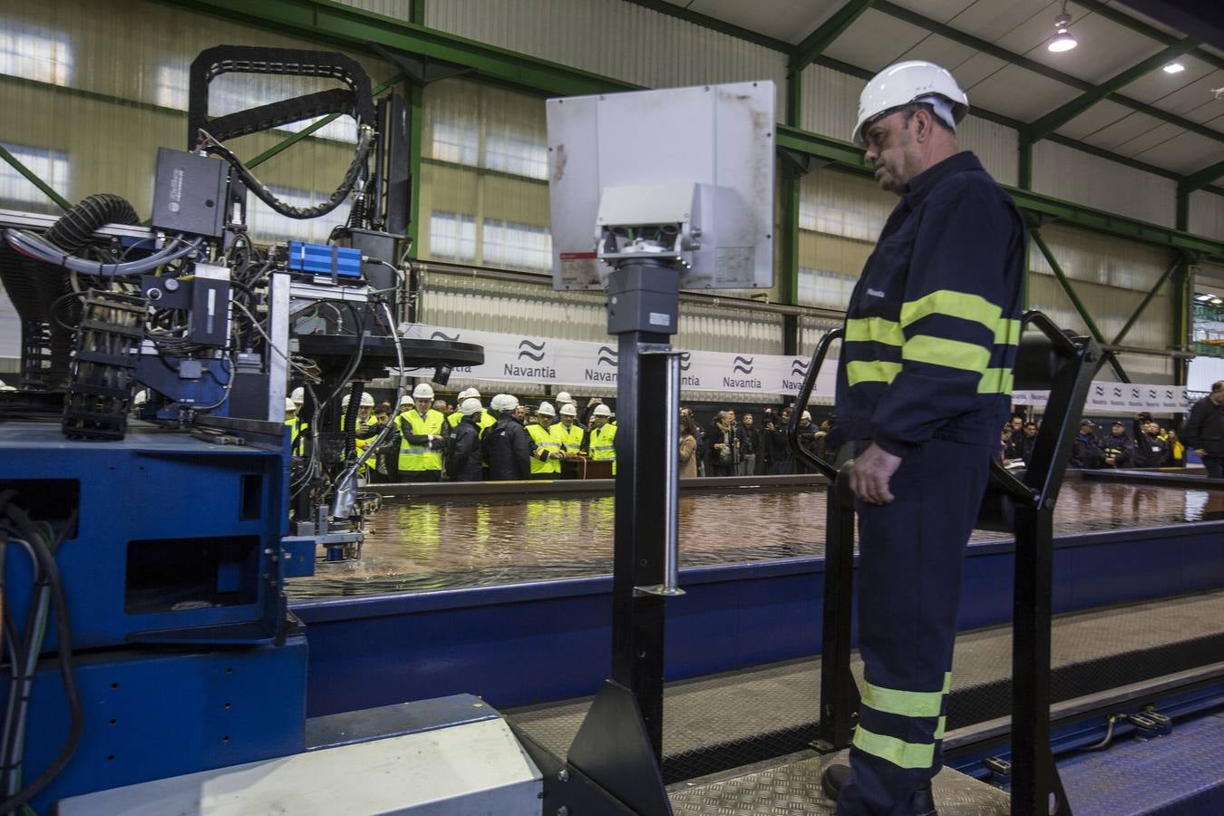 Fotos: Construcción de la primera corbeta para la Marina de Arabia Saudí en Navantia