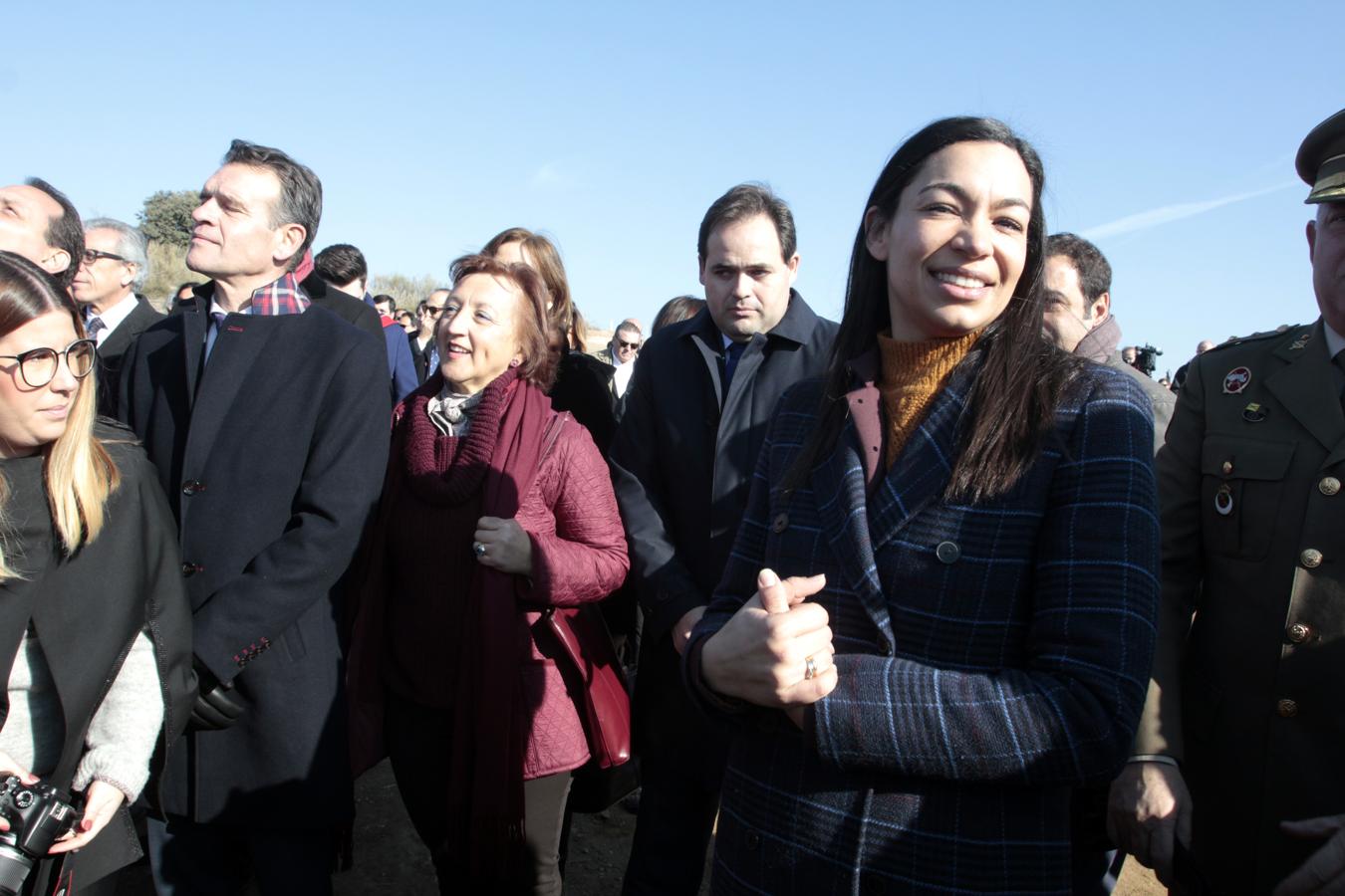 Claudia Alonso, candidata del PP a la Alcaldía de Toledo. 