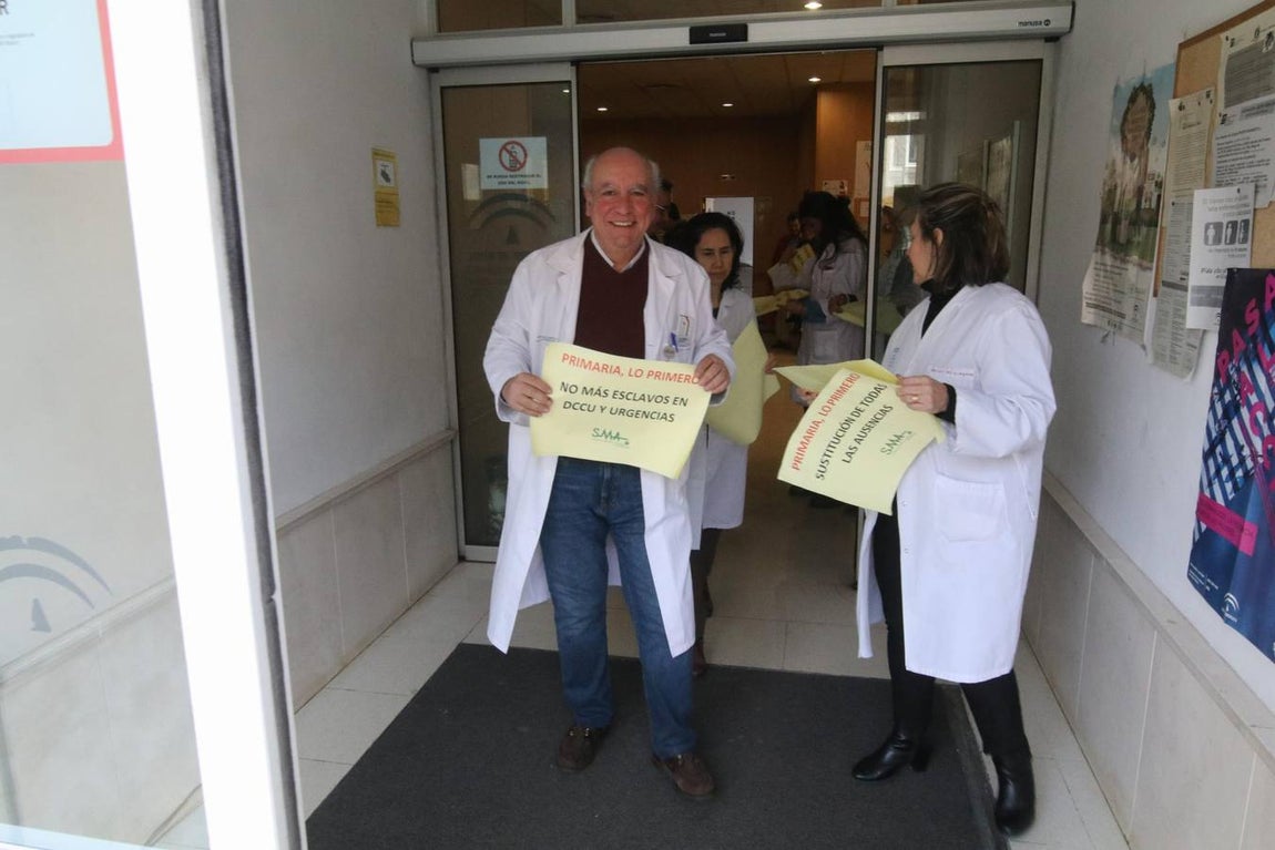 El paro en Atención Primaria en Córdoba, en imágenes